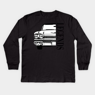 Cadillac (1959) Vintage Car Awesome Kids Long Sleeve T-Shirt